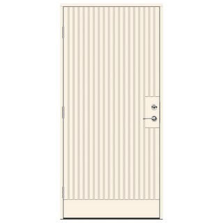 YTTERDÖRR HALMSTAD VIT